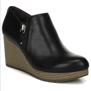 Wedge Ankle Bootie
